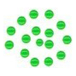 CADENCE LIQUID PEARLS 25 ML. - FLOURESCENT GREEN 575