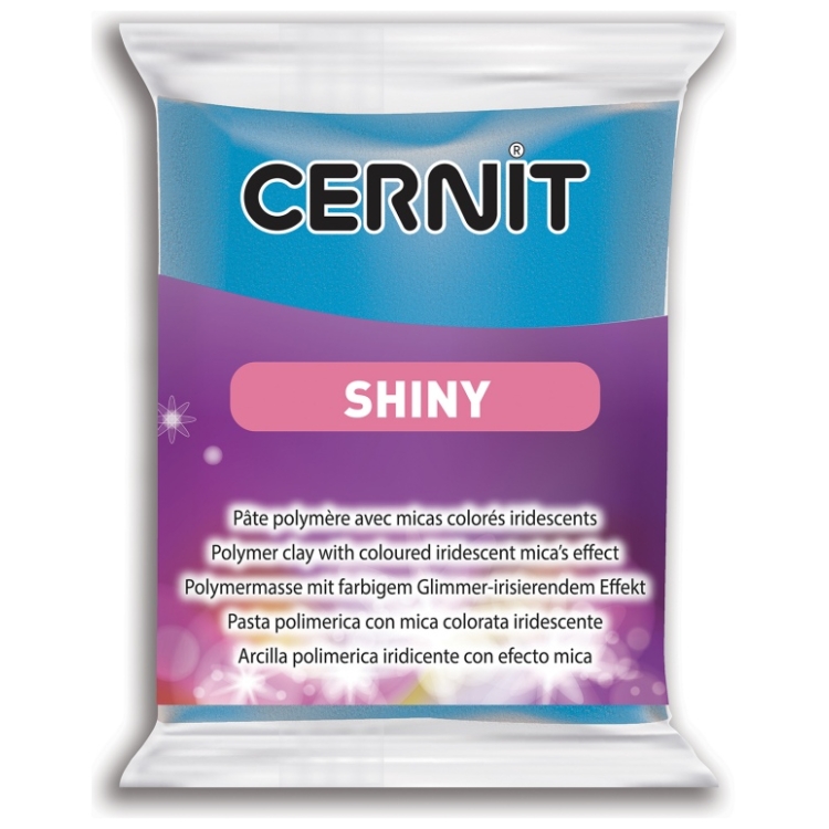 200 CERNIT SHINY BLUE 56 G - Image 1
