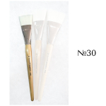 STANDART SYNTHETIC FLAT BRUSH No30
