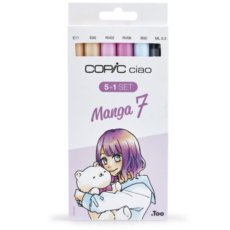 220564 COPIC CIAO SET - 5+1 MANGA SET # 7 - Image 1