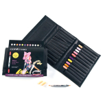 COPIC CIAO SET - 12 COLORS IN THE WALLET WITCH BAG