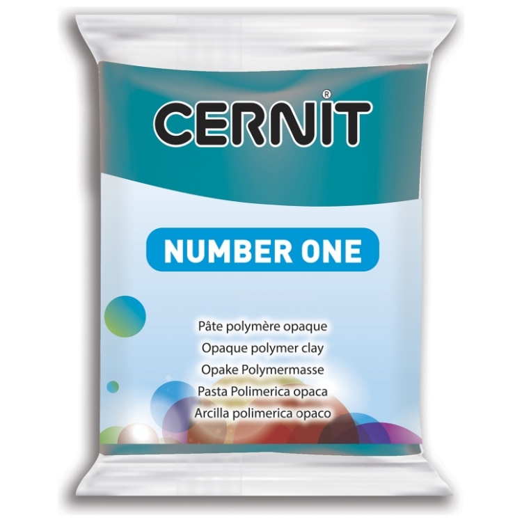 230 CERNIT No1 DUCK BLUE 56 G - Image 1