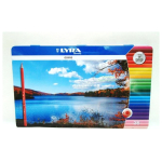 LYRA OSIRIS COLORED PENCILS SET IN A METAL BOX 36 COLORS