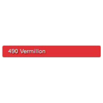 RAINBOW ACRYLIC PAINT 500 ML. - VERMILION