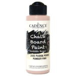 CADENCE BLACKBOARD EFFECT PAINT 120 ML - POWDER PINK 2590