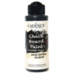 CADENCE BLACKBOARD EFFECT PAINT 120 ML - BLACK 2600