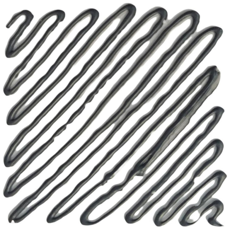 MAIMERI GLASS CONTOUR 20 ML. -ANTHRACITE - Image 2