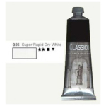 MAIMERI OIL PAINT 60 ML. - QUICK-DRYING WHITE