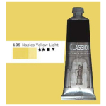 MAIMERI OIL PAINT 60 ML. - NEAPOLITAN YELLOW LIGHT