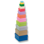 FOLIA SQUARE CARDBOARD BOX - PURPLE 8 CM.