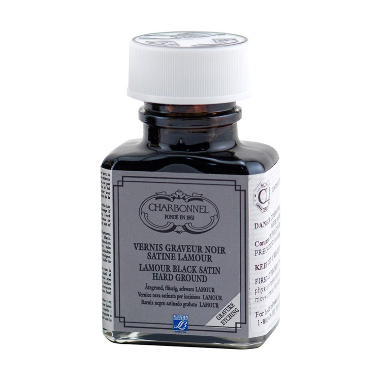 331277-107396 CHARBONNEL LIQUID BLACK PRIMER FOR ETCHING LAMOUR 75 ML. - 301641 - Image 1