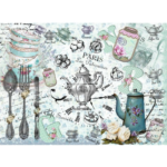 CADENCE DECOUPAGE RICE PAPER A4 - 355