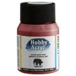 NERCHAU ACRYLIC PAINT 59 ML. - BROWN MEDIUM