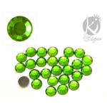 KI-SIGN HOT FIX CRYSTALS 6 MM 35 PCS - GREEN