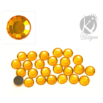 KI-SIGN HOT FIX CRYSTALS 6 MM 35 PCS - ORANGE