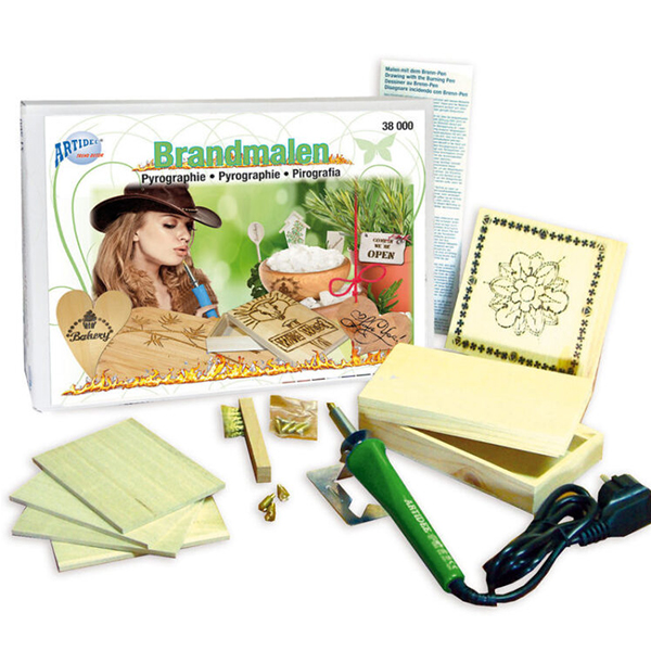 38000 ARTIDEE PYROGRAPH STARTER KIT 38000 - Image 1
