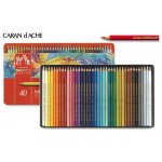 CARAN D'ACHE WATERCOLOR PENCILS SUPRACOLOR SET 40 COLORS