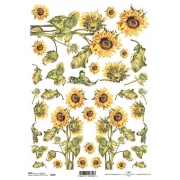ITD COLLECTION DECOUPAGE RICE PAPER A4 - R0410