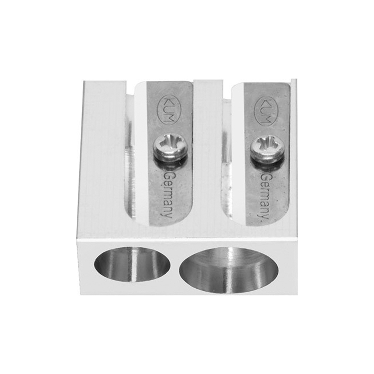 476002 CARAN D'ACHE DOUBLE SHARPENER METAL - Image 1