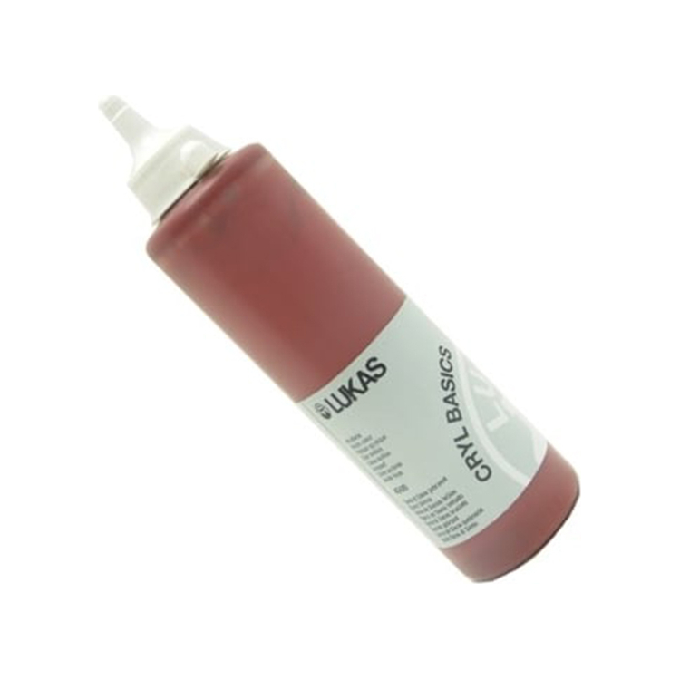 LUKAS ACRYLIC PAINT TERZIA 500 ML. - SIENNA ROASTED - Image 1