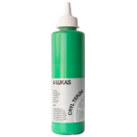 LUKAS ACRYLIC PAINT TERZIA 500 ML. - CHROME GREEN LIGHTS