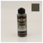 CADENCE ACRYLIC PAINT PREMIUM 120 ML. - ANTIQUE OIL GREEN