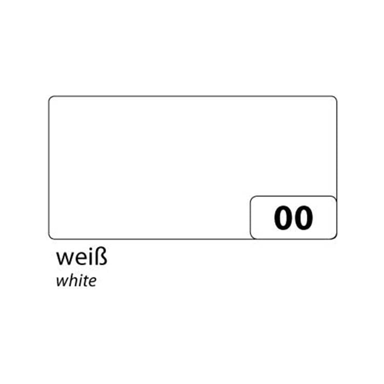 520000 FOLIA FELT PER METER 1 M. X 45 CM. 1.5 MM. -WHITE - Image 1