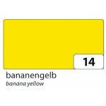 FOLIA FELT PER METER 1 M. X 45 CM. 1.5 MM. - BANANA YELLOW