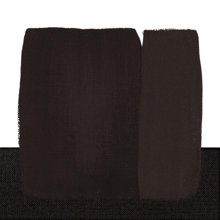 MAIMERI ACRYLIC PAINT ACRILICO 75 ML. - MARS BLACK - Image 2