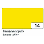 FOLIA FELT 20/30 CM 150 G BANANA YELLOW