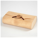 CREATIV WOODEN LETTER BOX 13/8/3 CM.