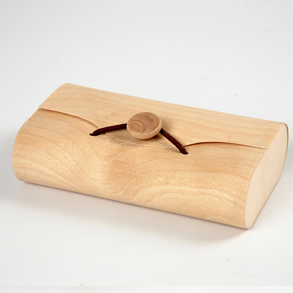 577970 CREATIV WOODEN LETTER BOX 13/8/3 CM. - Image 1