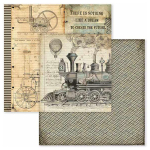 STAMPERIA DESIGNER CARDBOARD 30.5/30.5 CM - SBB600