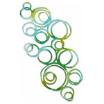 SIZZIX THINLITS CUT PUNCHES - CIRCLE MASK