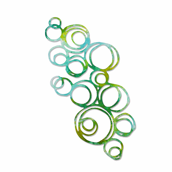 662666 SIZZIX THINLITS CUT PUNCHES - CIRCLE MASK - Image 1