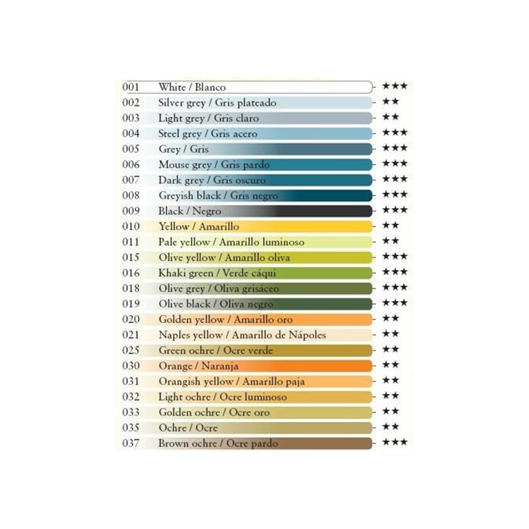 666035 CARAN D'ACHE COLORED PENCILS PABLO OCHRE - Image 1