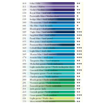CARAN D'ACHE COLORED PENCILS PABLO LIGHT BLUE