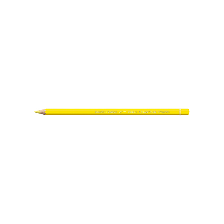 CARAN D'ACHE COLORED PENCILS PABLO LEMON YELLOW - Image 1