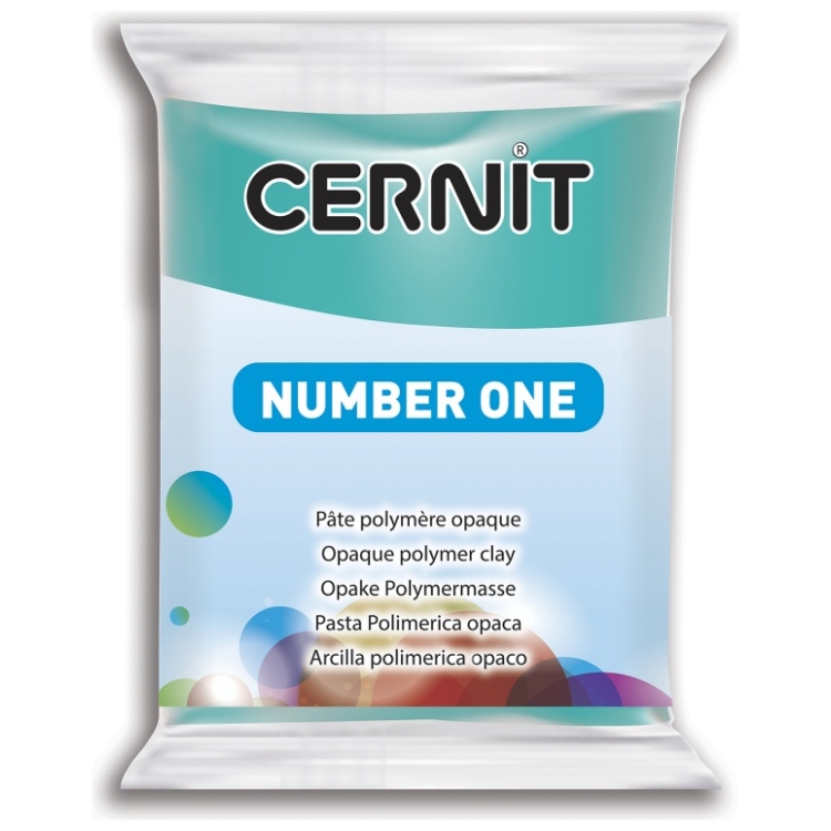 CERNIT No1 TURQUOISE GREEN 56 G - Image 1