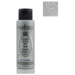 CADENCE ACRYLIC PAINT DIAMOND METALLIC 70 ML - SILVER 677
