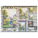 MAIMERI DECOUPAGE PAPER 70/50 CM - AUTUMN
