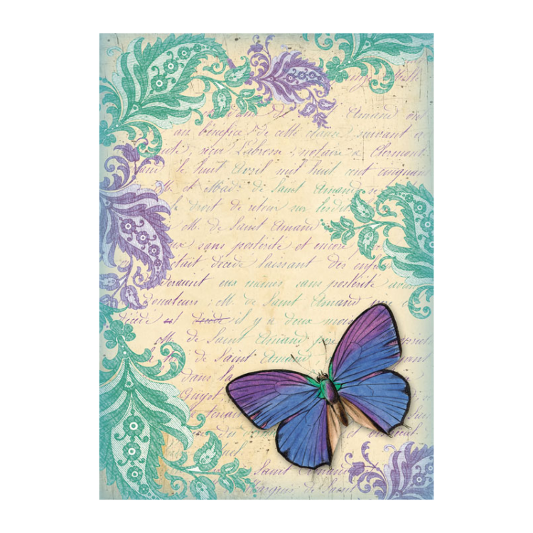 710230-105045 STAMPERIA DECOUPAGE RICE PAPER A4 - DFSA4023 - Image 1