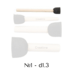 CREATIV ROUND BRUSH PAD # 1 - D: 1.3 CM