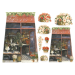 STAMPERIA DECOUPAGE RICE PAPER 48/33 - DFS076