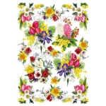 CALAMBOUR DECOUPAGE PAPER 48/33 CM - PAU 55