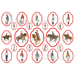 CALAMBOUR DECOUPAGE PAPER 48/33 CM - DGR 70
