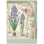 STAMPERIA DECOUPAGE RICE PAPER A4 - DFSA4363