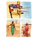 CALAMBOUR DECOUPAGE PAPER 48/33 CM - RP 60