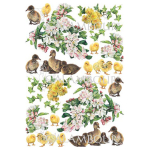 CALAMBOUR DECOUPAGE PAPER 48/33 CM - PAU 74