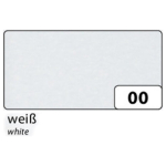 FOLIA PEARL CARDBOARD FORMAT 50/70 250 G - WHITE